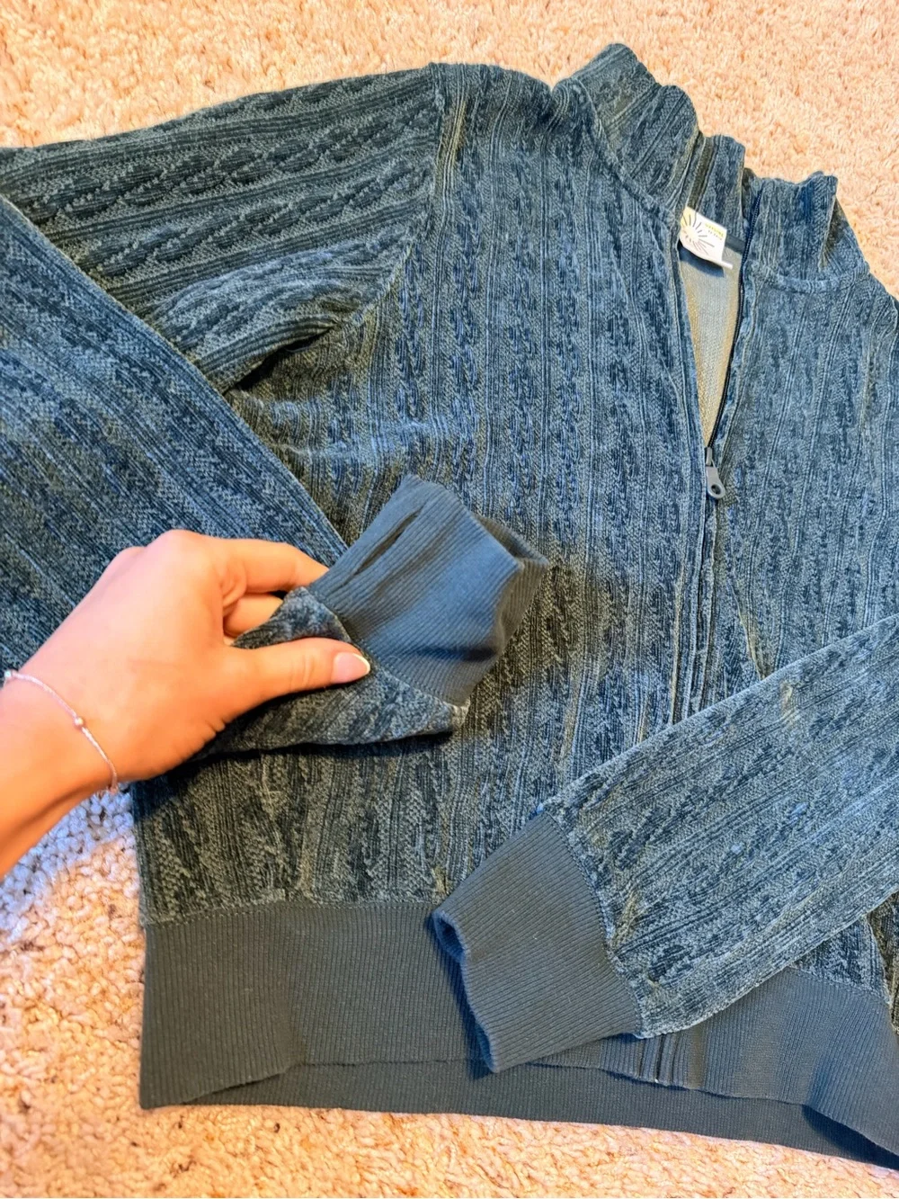 Aerie Velvet Matching Set Size S